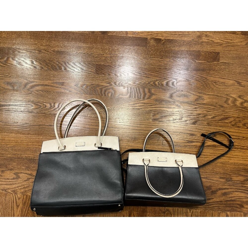 Kate Spade Grove Street Maeve Tote Handbag Laptop Leather - 2 Sizes!